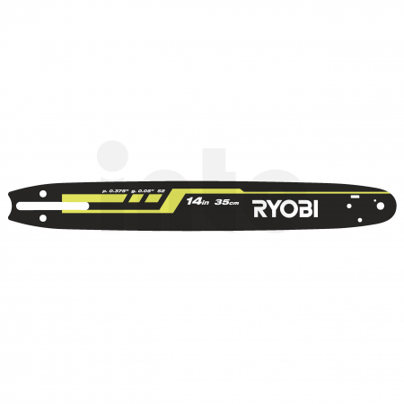 RYOBI RAC245 14"/35cm lišta do benzínové řetězové pily 5132002789