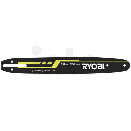 RYOBI RAC247 14"/35cm lišta do elektrické síťové řetězové pily 5132002782