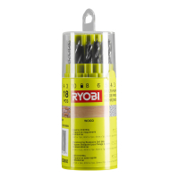 RYOBI RAK18DMIX 18ks sada multifunkčních vrtáků 5132004669