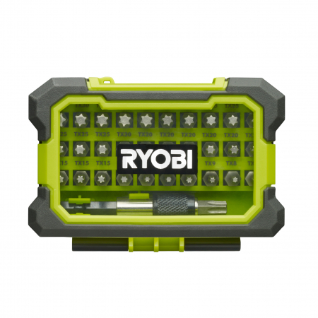 RYOBI RAK32TSD 32ks sada šroubovacích bitů Torx 5132002792