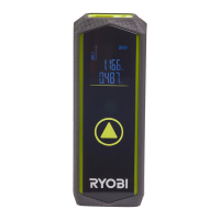 RYOBI RBLDM20 Laserový měřič vzdálenosti 5133004865