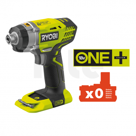 RYOBI RID1801 18V Akumulátorový rázový utahovák 5133001168