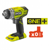 RYOBI RID1801 18V Akumulátorový rázový utahovák 5133001168