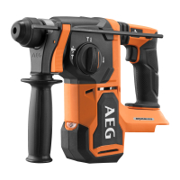 RYOBI BBH 18BL2 18V Bezuhlíkové SDS+ kladivo 4935480697