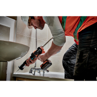 RYOBI BKP 18C2 18V Vytlačovací pistole s 310ml zásobníkem 4935478634