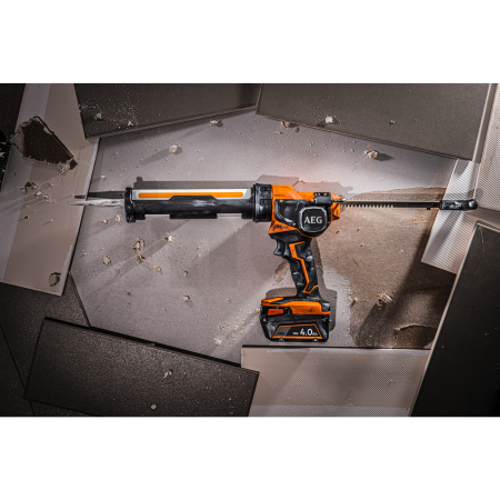 RYOBI BKP 18C2 18V Vytlačovací pistole s 310ml zásobníkem 4935478634