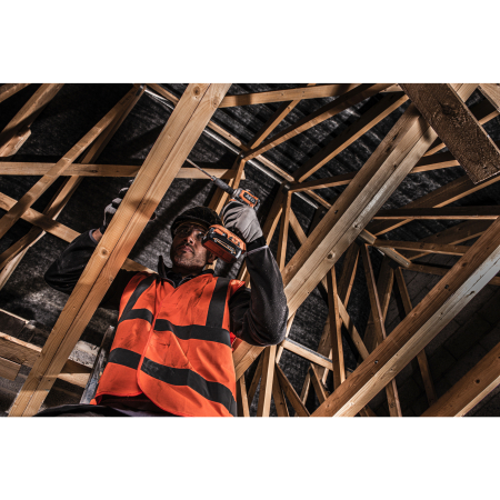 RYOBI BSS 18S12BL 18V Bezuhlíkový subkompaktní rázový utahovák 4935472279