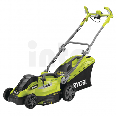 RYOBI RLM15E36H 1500W Elektrická sekačka na trávu, šířka záběru 36cm 5133002345