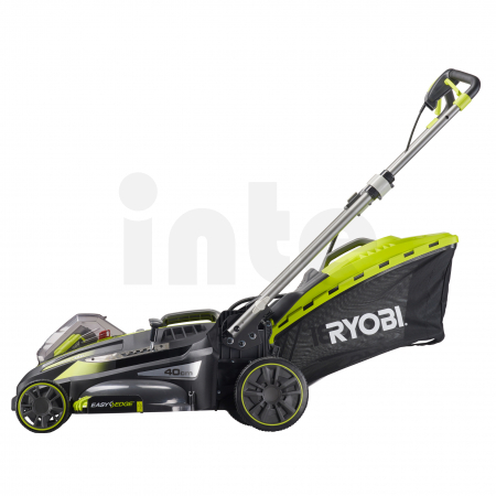 RYOBI RLM36X41H 36V Akumulátorová sekačka na trávu s funkcí Power Assist, šířka záběru 40cm (1x5.0Ah) 5133002809