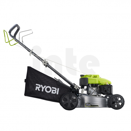 RYOBI RLM4114 Benzínová travní sekačka OHV 140cm³, šířka záběru 41cm 5133002884
