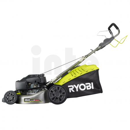 RYOBI RLM46175Y Benzinová travní sekačka 175cm3 OHC, šířka záběru 46cm 5133003671