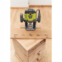 RYOBI RRT1600 1600W Horní frézka 5133004796