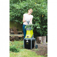 RYOBI RSH2545B 2500W Elektrický rázový drtič/mulčovač, řezná kapacita 45mm 5133002512