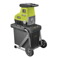 RYOBI RSH3045U 3000W Tichý drtič, řezná kapacita 45mm 5133004335