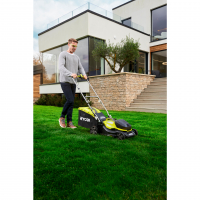 RYOBI RY18LMX37A 18V Akumulátorová sekačka na trávu, šířka záběru 37cm (1x5.0Ah) 5133004582