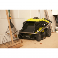 RYOBI RY18LMX37A 18V Akumulátorová sekačka na trávu, šířka záběru 37cm (1x5.0Ah) 5133004582