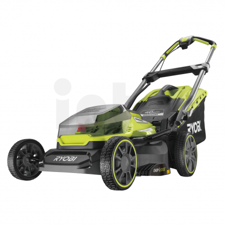 RYOBI RY18LMX40A 18V Akumulátorová sekačka na trávu, šířka záběru 40cm (2x4.0Ah) 5133004587