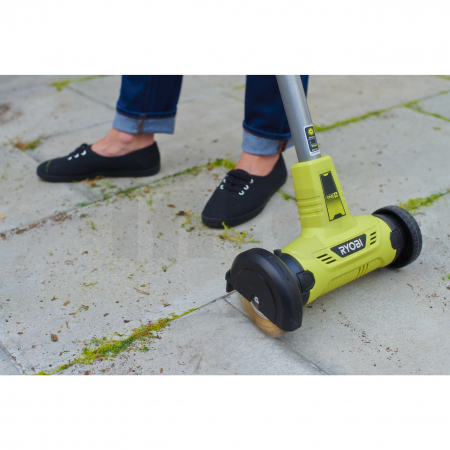 RYOBI RY18PCA 18V Akumutárový patio čistič s drátěným kartáčem 5133004727