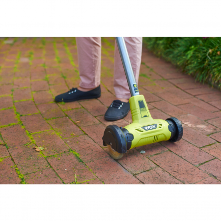 RYOBI RY18PCA 18V Akumutárový patio čistič s drátěným kartáčem 5133004727