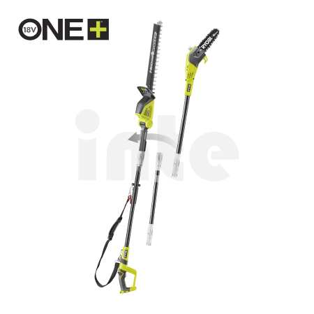 RYOBI OPP1820PT1845 18V ONE+™ 20cm prořezávací pila a 45cm nůžky na živý plot 5133006827