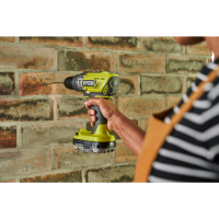RYOBI R18PD32 18V ONE+™ Akumulátorová bezuhlíková příklepová vrtačka (2 x 2,0 Ah) 5133006898