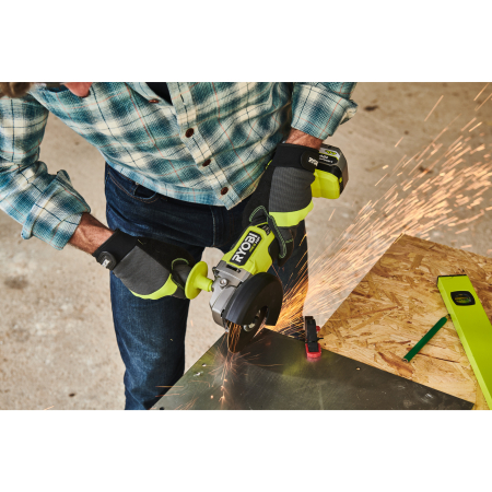 RYOBI RAG18X125 18V ONE+™ HP bezuhlíková úhlová bruska 125 mm 5133006422