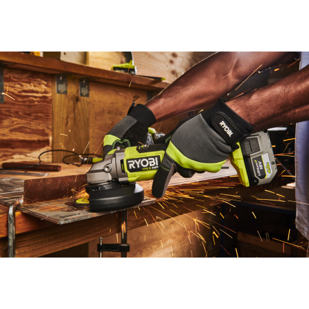 RYOBI RAG18X125 18V ONE+™ HP bezuhlíková úhlová bruska 125 mm 5133006422