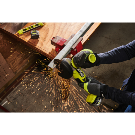 RYOBI RAG18X125 18V ONE+™ HP bezuhlíková úhlová bruska 125 mm 5133006422