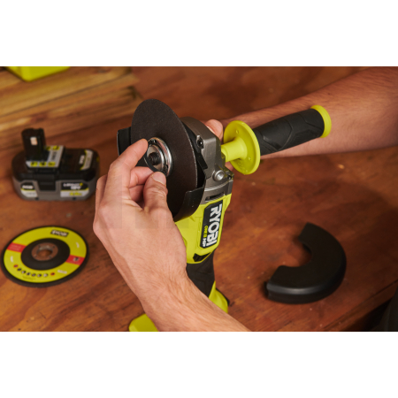 RYOBI RAG18X125 18V ONE+™ HP bezuhlíková úhlová bruska 125 mm 5133006422