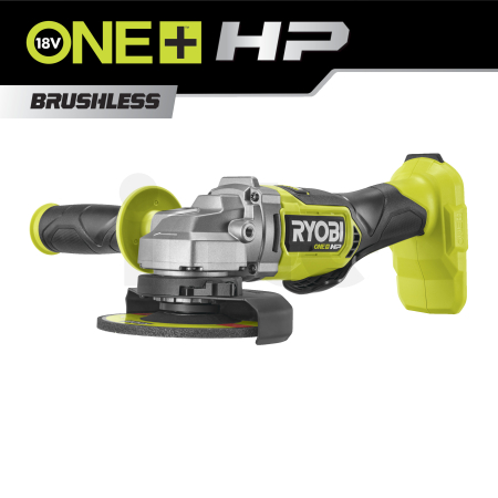 RYOBI RAG18X125 18V ONE+™ HP bezuhlíková úhlová bruska 125 mm 5133006422