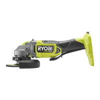 RYOBI RAG18X125 18V ONE+™ HP bezuhlíková úhlová bruska 125 mm 5133006422