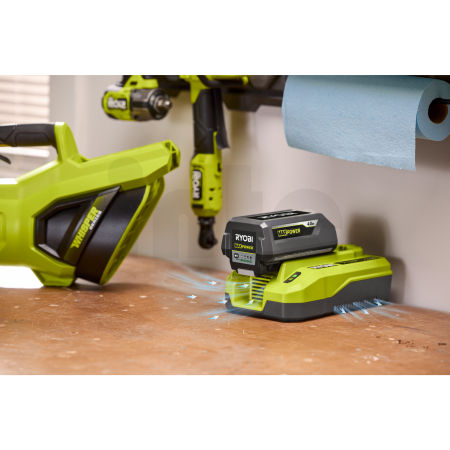 RYOBI RC1836112 Rychlonabíječka 18V ONE+™ & 36V MAX POWER 5133006791
