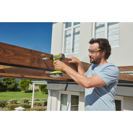 RYOBI RCK182M Sada 18V ONE+™ s příklepovou vrtačkou a přímočarou pilou (1x 2,0 Ah, 1x 4,0 Ah) 5133006904