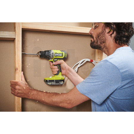 RYOBI RCK182M Sada 18V ONE+™ s příklepovou vrtačkou a přímočarou pilou (1x 2,0 Ah, 1x 4,0 Ah) 5133006904