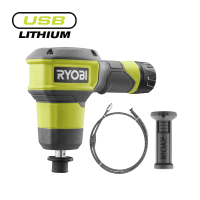 RYOBI RDA4 USB Lithium™ Akumulátorový čistič odpadů 5133006408