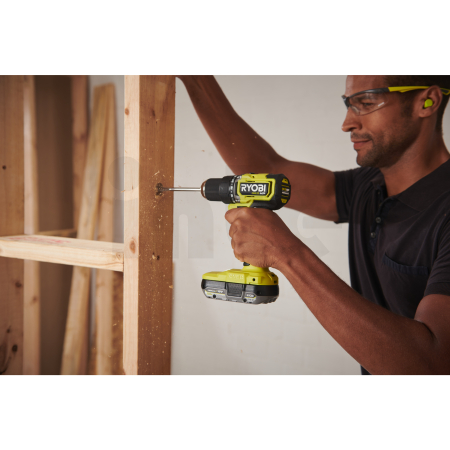 RYOBI RDD18C1 18V ONE+™ HP bezuhlíkový vrtací šroubovák (1x 2,0 Ah) 5133006521