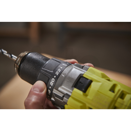 RYOBI RDD18X1 18V ONE+™ HP bezuhlíkový vrtací šroubovák 5133006630