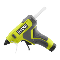 RYOBI RGLU4 USB Lithium™ tavná pistole 5133006714