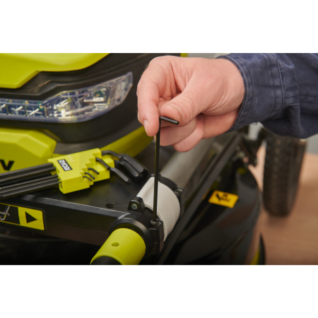 RYOBI RHFHKB-9 9dílná Sada zakulacených imbusových klíčů 5132006698