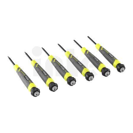 RYOBI RHSDSPCT6 6ks Sada torx magnetických detailních šroubováků 5132006709