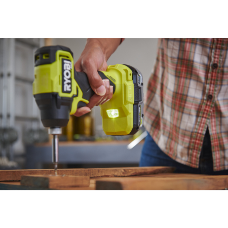 RYOBI RID18C1 ONE+™ HP bezuhlíkový rázový šroubovák 5133006526