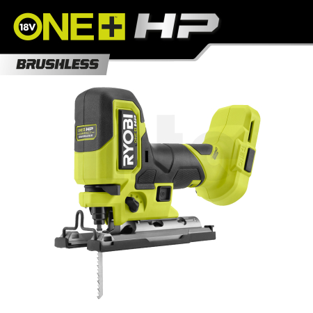 RYOBI RJS18BX 18V ONE+™ HP bezuhlíková přímočará pila s horním úchopem 5133006438