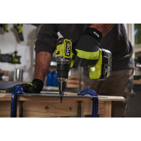 RYOBI RPD18C1 18V ONE+™ HP Bezuhlíková příklepová vrtačka 5133006522