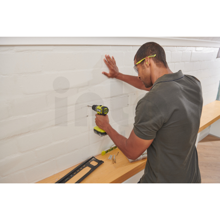 RYOBI RPD18C1 18V ONE+™ Bezuhlíková příklepová vrtačka (2× 2,0 Ah) 5133006523