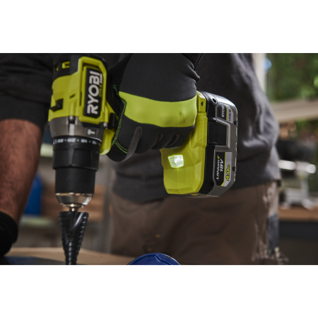 RYOBI RPD18C1 18V ONE+™ Bezuhlíková příklepová vrtačka (2× 2,0 Ah) 5133006523