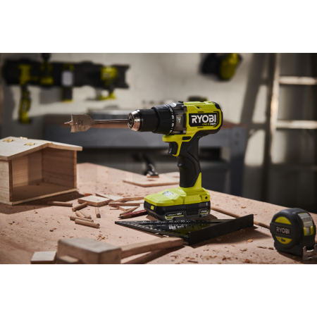 RYOBI RPD18X1 18V Cordless ONE+™ HP bezuhlíková příklepová vrtačka 5133006610