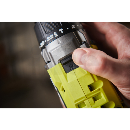 RYOBI RPD18X1 18V ONE+™ HP bezuhlíková příklepová vrtačka (1x 4.0Ah, 1x 2.0Ah) 5133006612