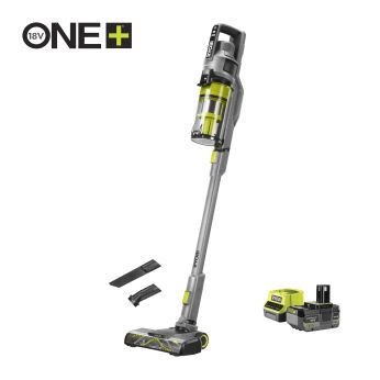 RYOBI RSVS18BL 18V ONE+™ akumulátorový  tyčový vysavač  (1x 4,0Ah) 5133006508