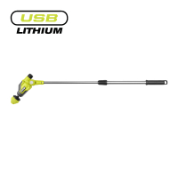RYOBI RTS4 USB Lithium™ teleskopický kartáč 5133006689