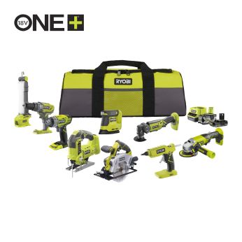 RYOBI R18CK9B-252SLZ 18 ONE+ Sada aku nářadí 5133006473